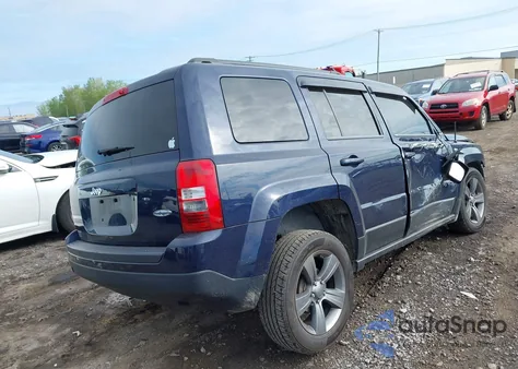 2015 Jeep Patriot High Altitude Edition z USA, uszkodzony, nr VIN 1C4NJPFA9FD428761